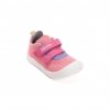 BAREFOOT Buty sportowe D.D.STEP F100-61859CL STRAWBERRY na rzepy